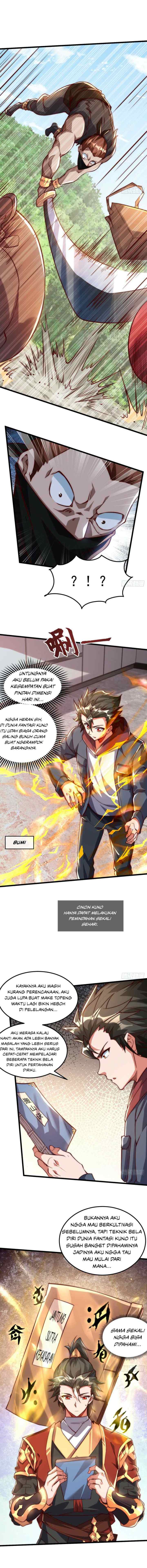 I Scared the Divine Lord as I handed over the Ancient Immortal Pill chapter 2 halaman 11