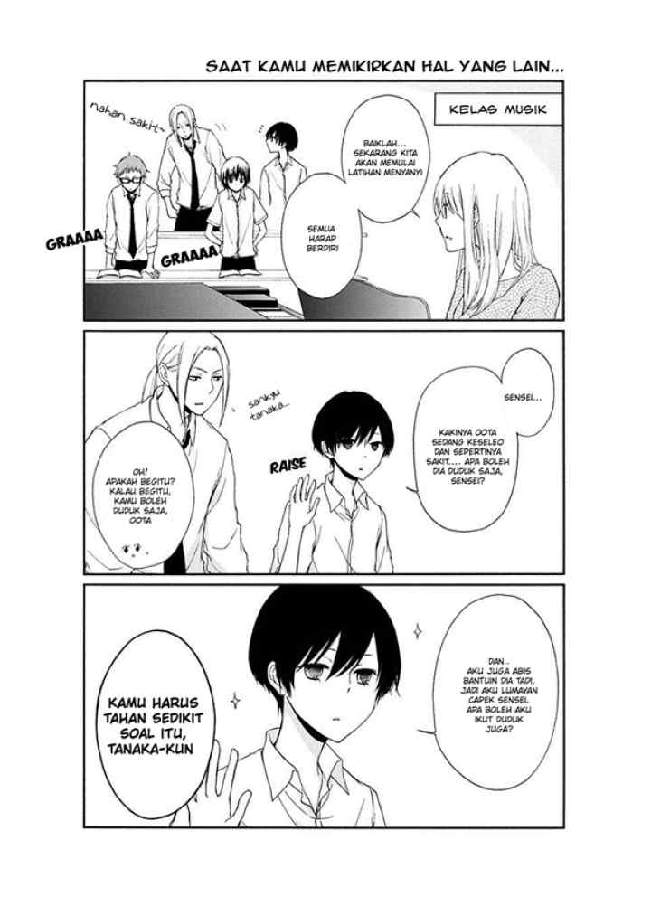 Tanaka-kun wa Itsumo Kedaruge chapter 20 halaman 8