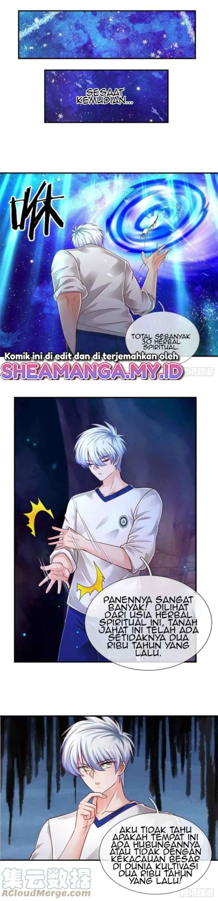 100.000 Layers of Body Refining: I Raise All Emperor chapter 100 halaman 8