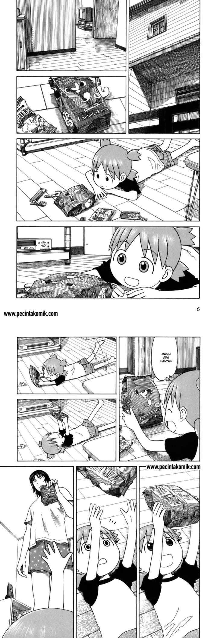 Yotsuba to! chapter 56 halaman 4