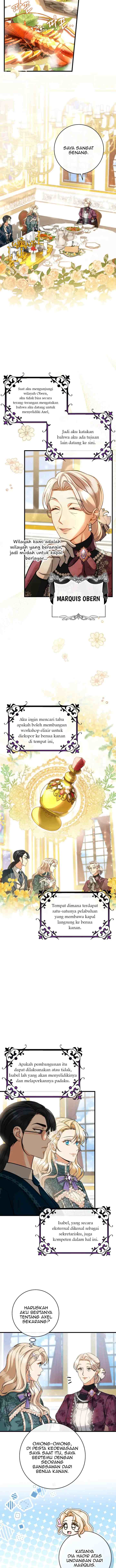 Destined to Be the Savior of the Protagonist chapter 57 halaman 7