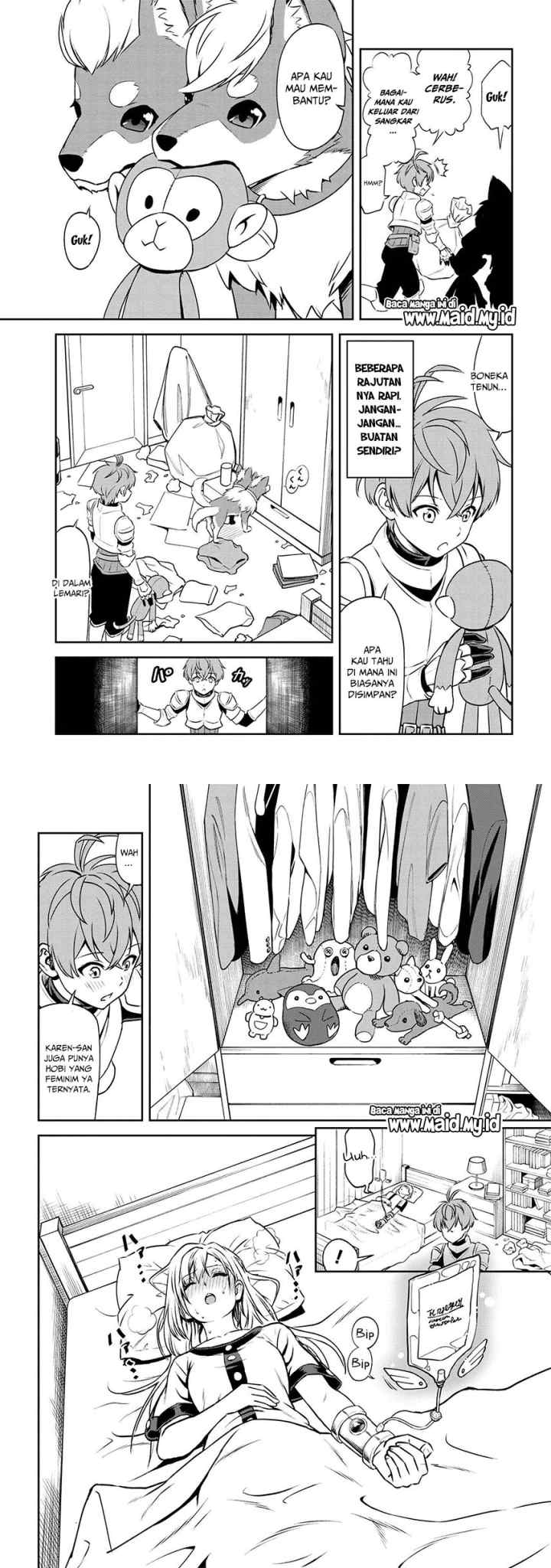Toshiue Elite Onna Kishi Ga Boku No Mae De Dake Kawaii chapter 5.2 halaman 7
