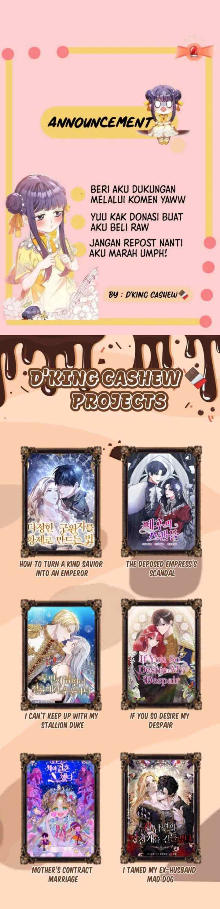 My Mom Got A Contract Marriage chapter 69 halaman 16