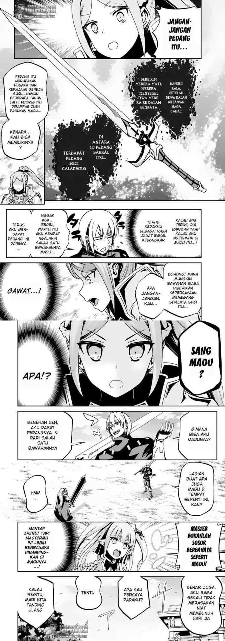Jaryuu Tensei chapter 11 halaman 9