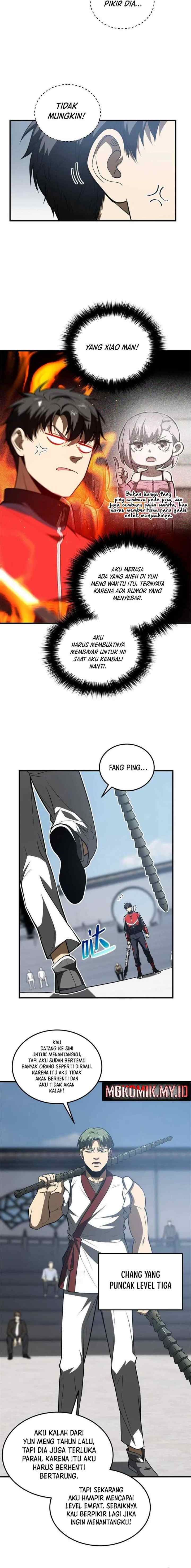 Global Gao Wu chapter 158 halaman 4