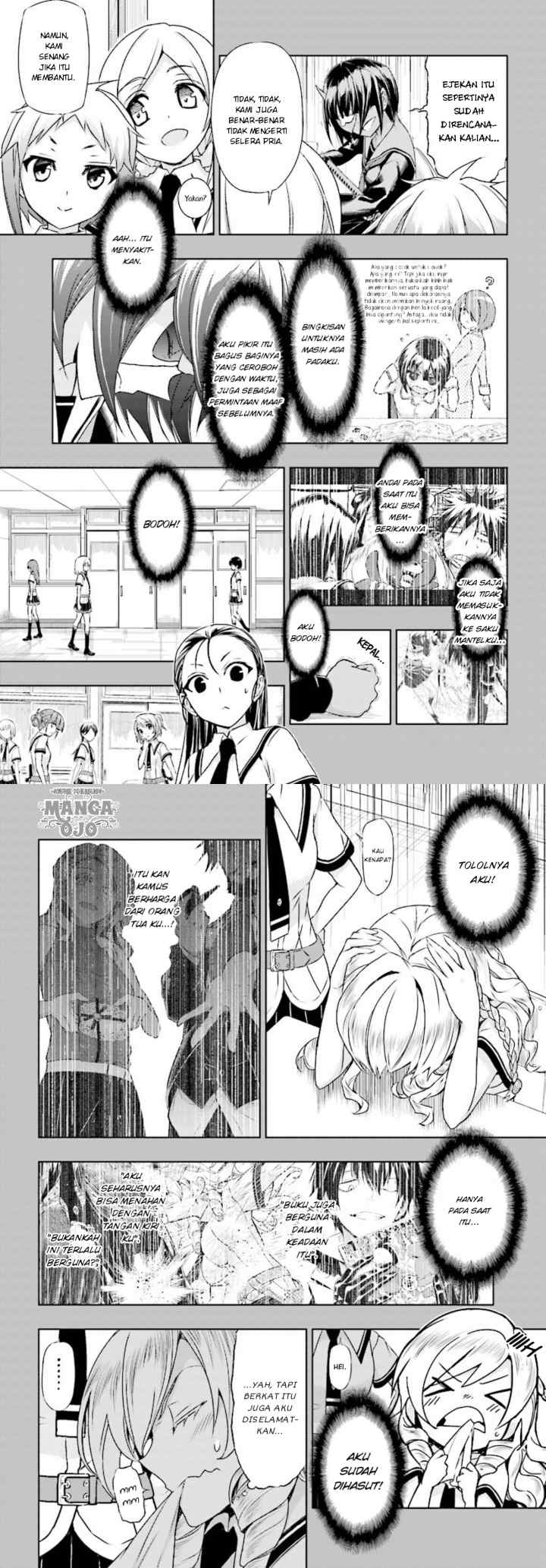 Busou Shoujo Machiavellianism chapter 31 halaman 6