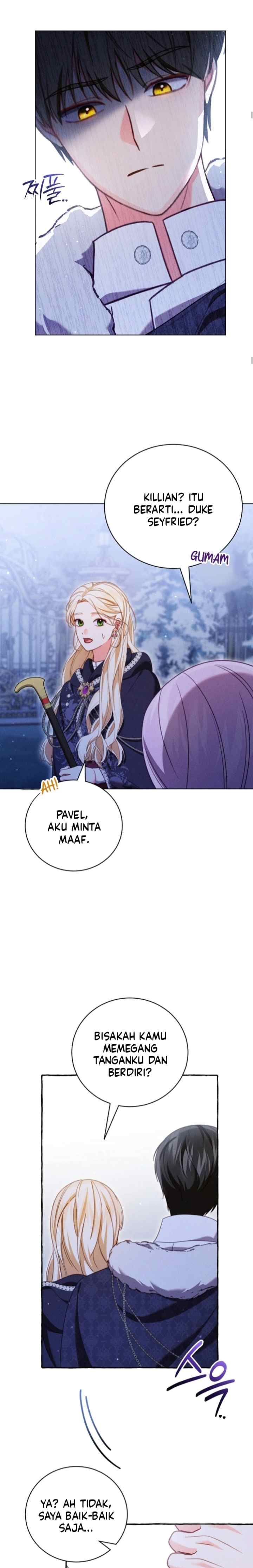 Becoming the Lady of the Cursed Ducal House chapter 30 halaman 11