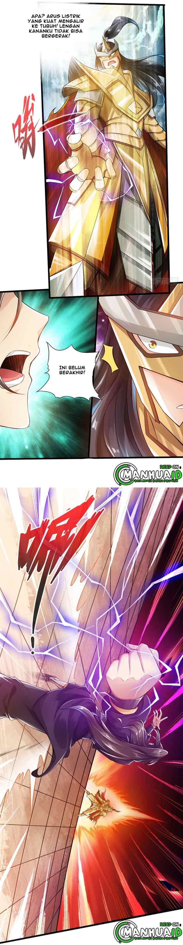 The Legend of Mad Magic chapter 57 halaman 11