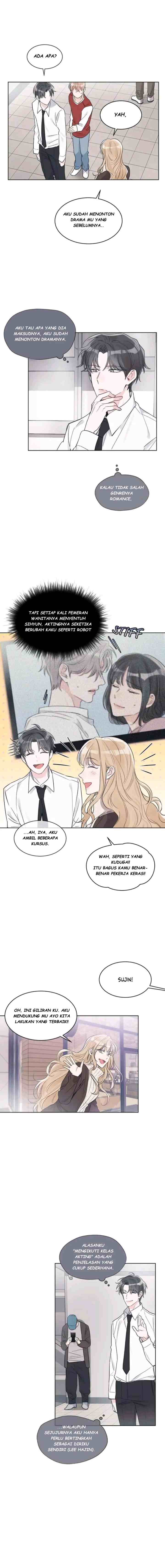 Monochrome Rumor chapter 11 halaman 5