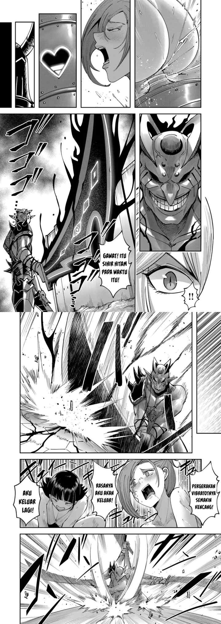 Kichiku Eiyuu chapter 32 halaman 8