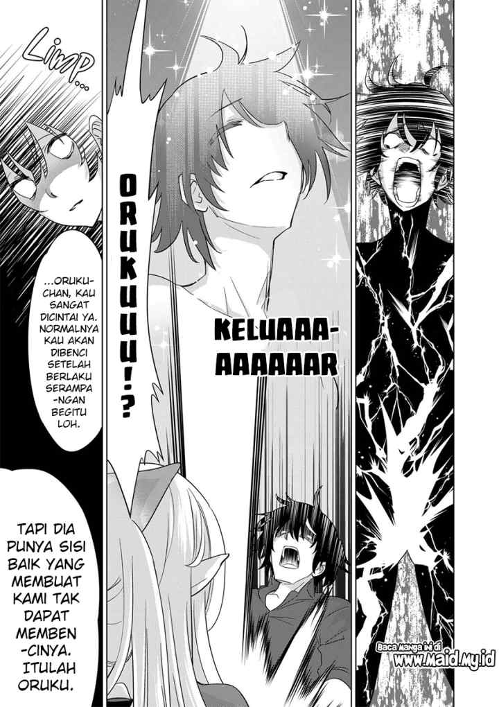 Shijou Saikyou Orc-san no Tanoshii Tanetsuke Harem Zukuri chapter 79 halaman 13