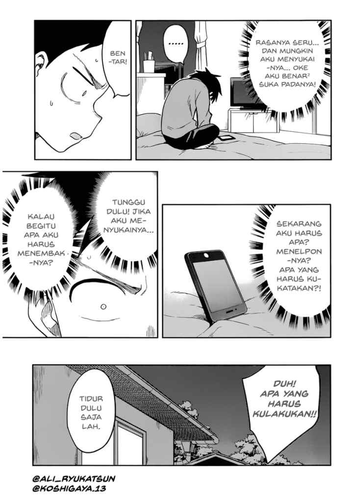 Karakai Jouzu no Takagi-san chapter 158 halaman 6