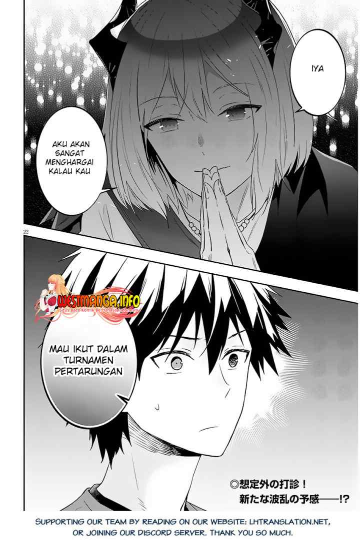 Maou ni Natte node - Dungeon Tsukutte Jingai Musume to Honobono suru chapter 56.2 halaman 12