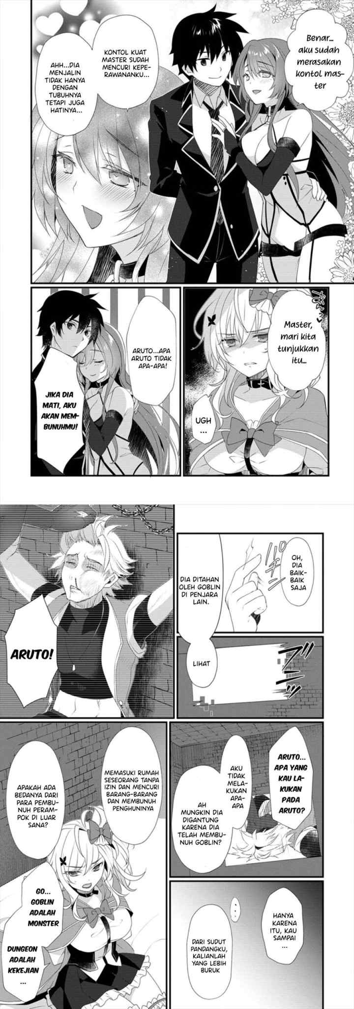 Gedou Tenisha no Harem Dungeon Seisakuki chapter 5 halaman 6