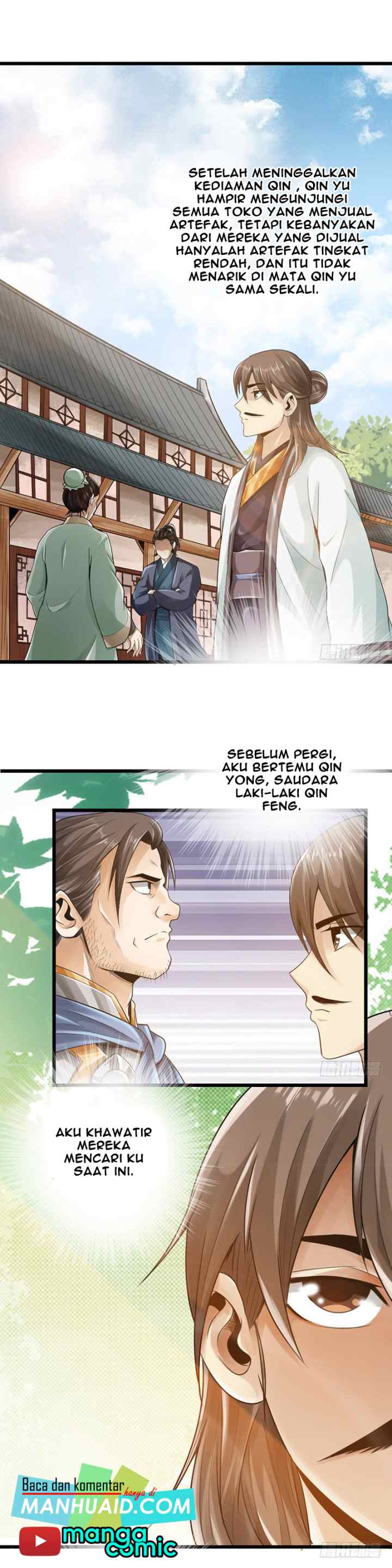 The Legend of Mad Magic chapter 11 halaman 6