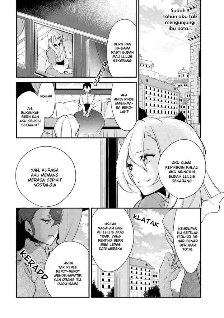 Koushaku Reijou no Tashinami chapter 27 halaman 8