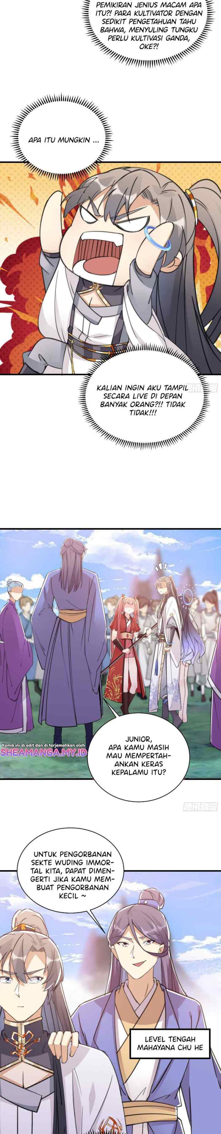 Cultivating Immortals With Rich Women chapter 40 halaman 8