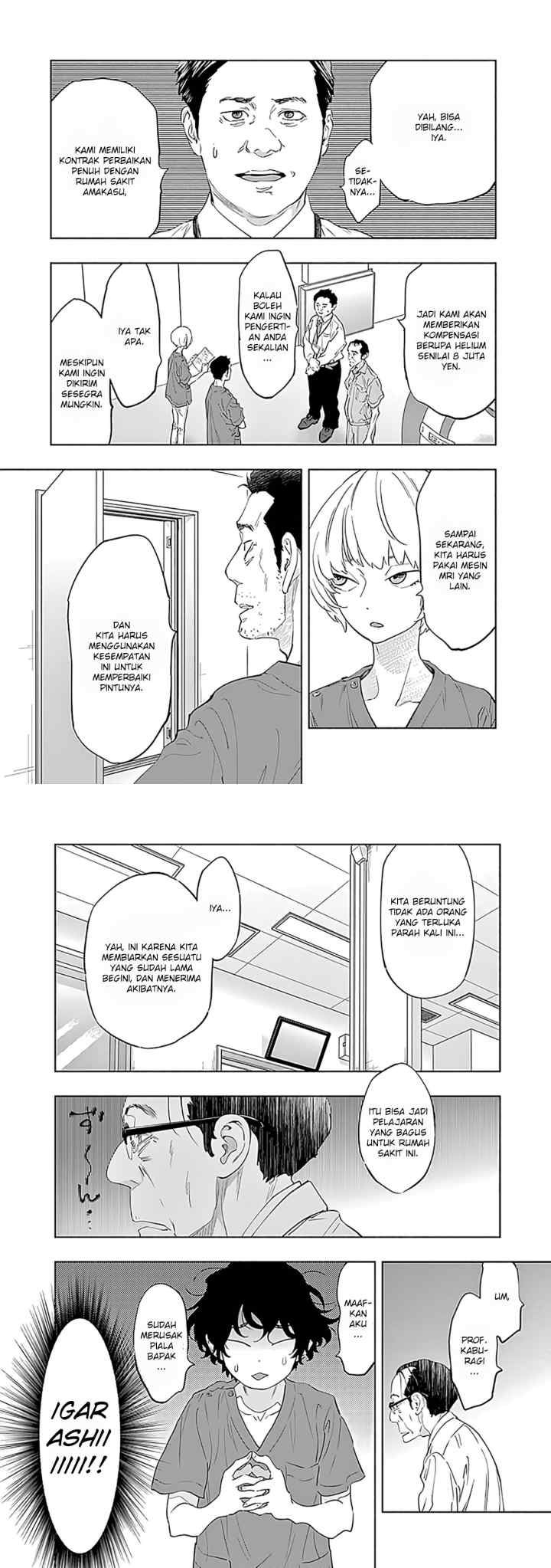 Radiation House chapter 58 halaman 8