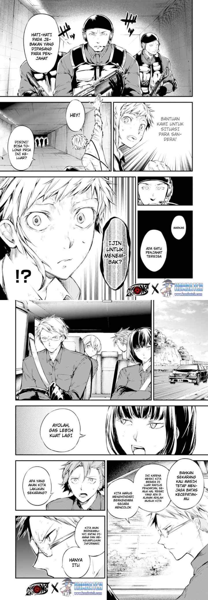 Bungou Stray Dogs chapter 61 halaman 7