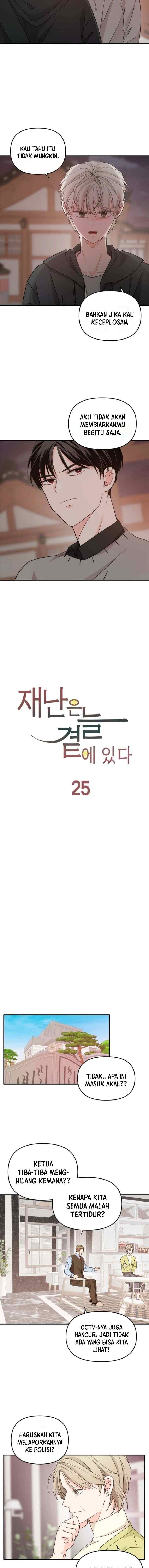 Disaster Is Always Nearby chapter 25 halaman 9