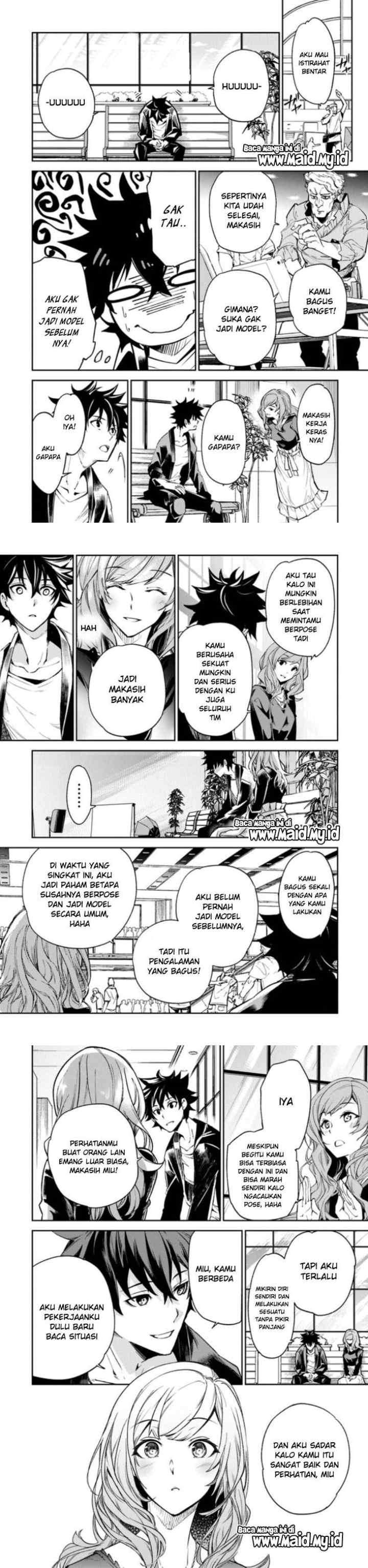 Isekai de Cheat Skill wo te ni Shita ore wa, Genjitsu Sekai wo mo Musou Suru ~Level Up wa Jinsei wo Kaeta~ chapter 5 halaman 9