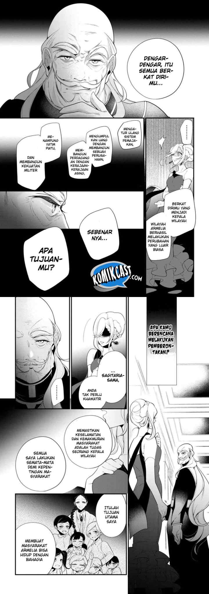 Koushaku Reijou no Tashinami chapter 34 halaman 10