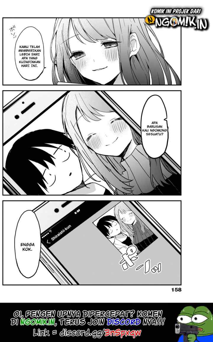 Kubo-san wa Boku (Mobu) wo Yurusanai chapter 4 halaman 13