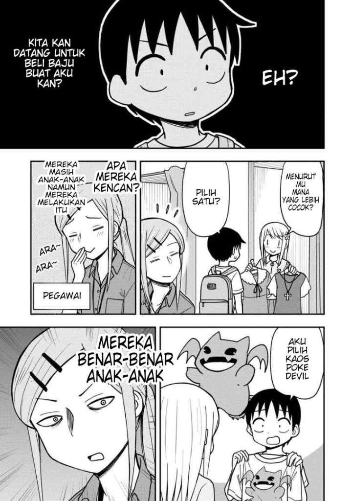 Himeno-chan ni Koi wa mada Hayai chapter 21 halaman 8