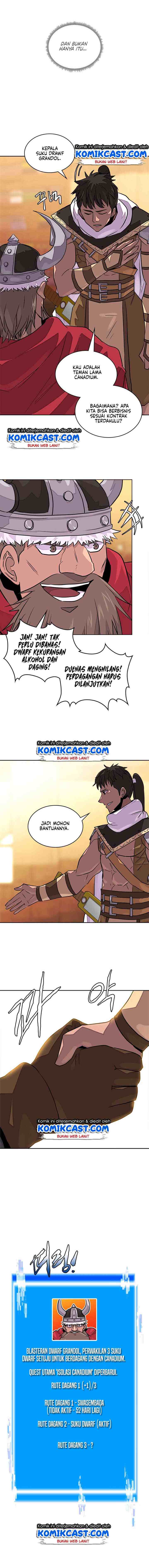 Two-Dimensional Mercenary chapter 81 halaman 5