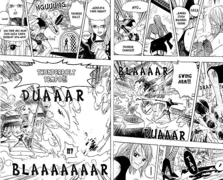 One Piece chapter 407 halaman 10