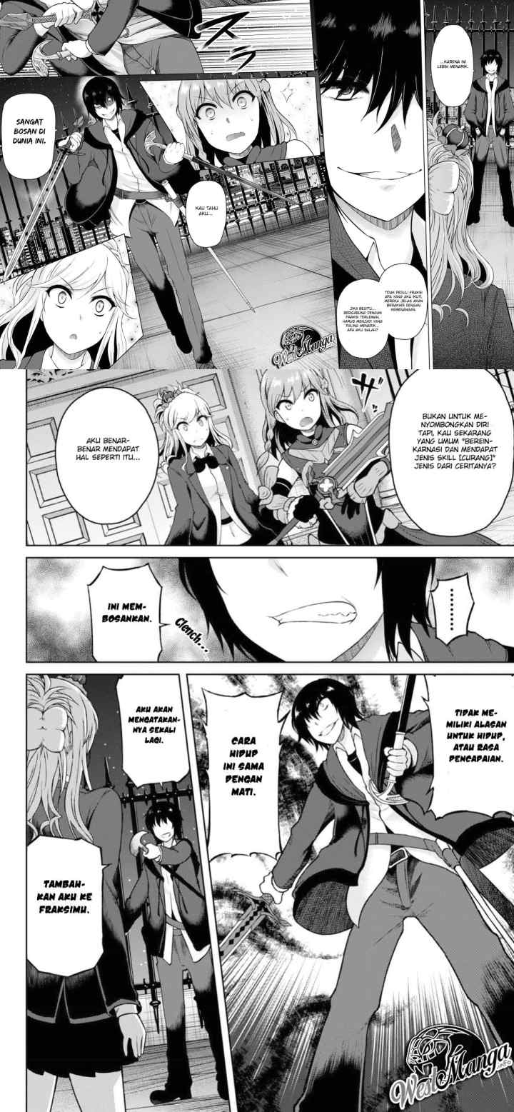 Last Round Arthurs chapter 4 halaman 6
