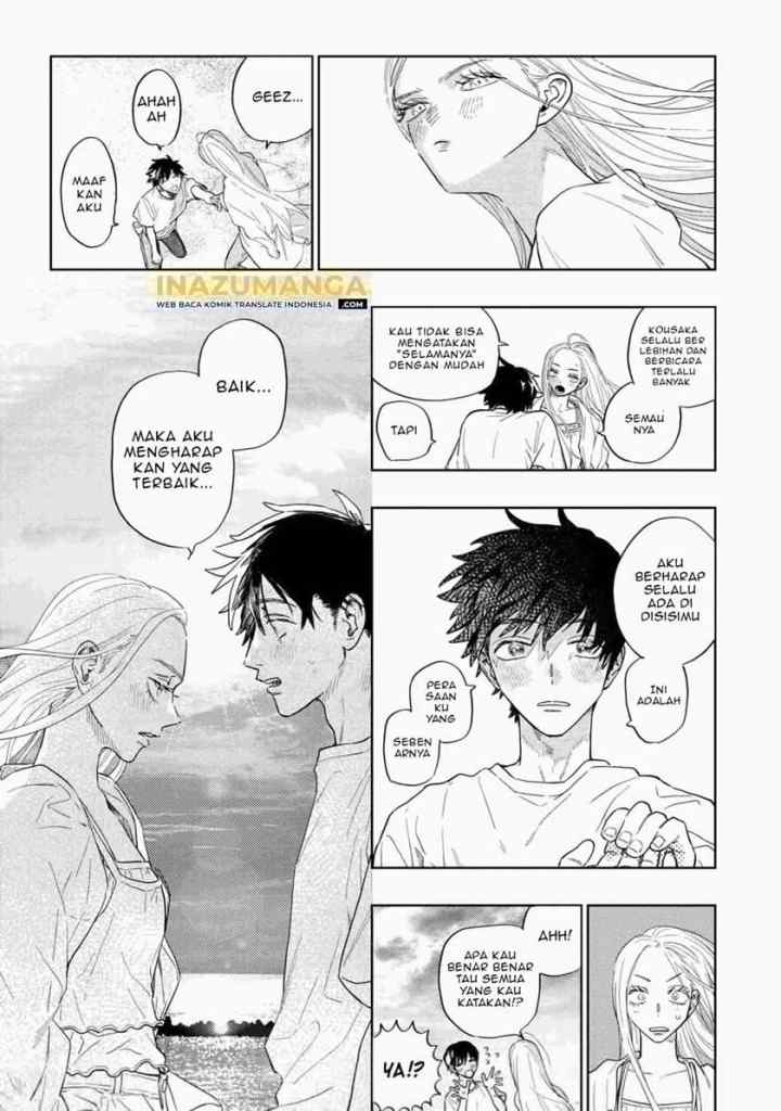 Miki-san, Daisuki desu! chapter 25 halaman 15