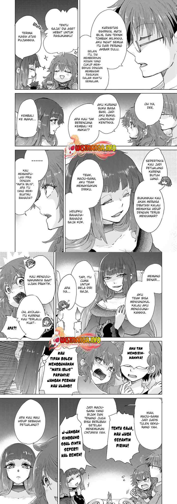 Hazure Skill chapter 26 halaman 8