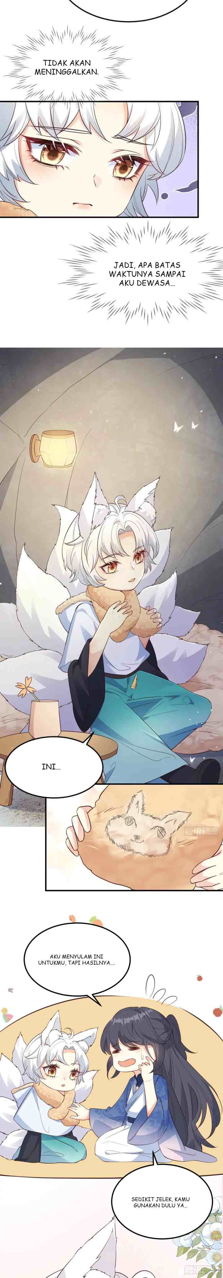 Fairy Fox Cubs Are Also Very Good Today chapter 8 halaman 12