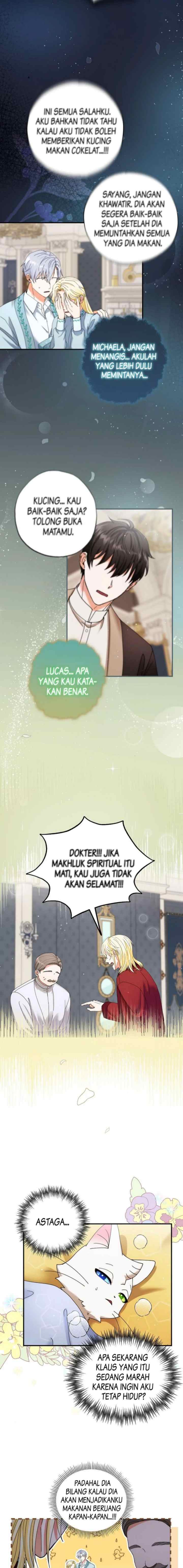 I Became the Emperor's Cat chapter 4 halaman 9