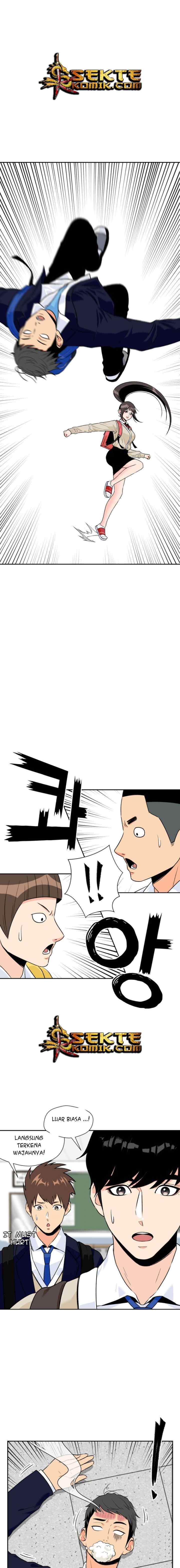 Face Genius chapter 8 halaman 4