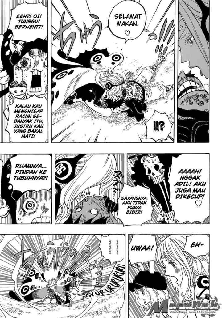 One Piece chapter 826 halaman 12