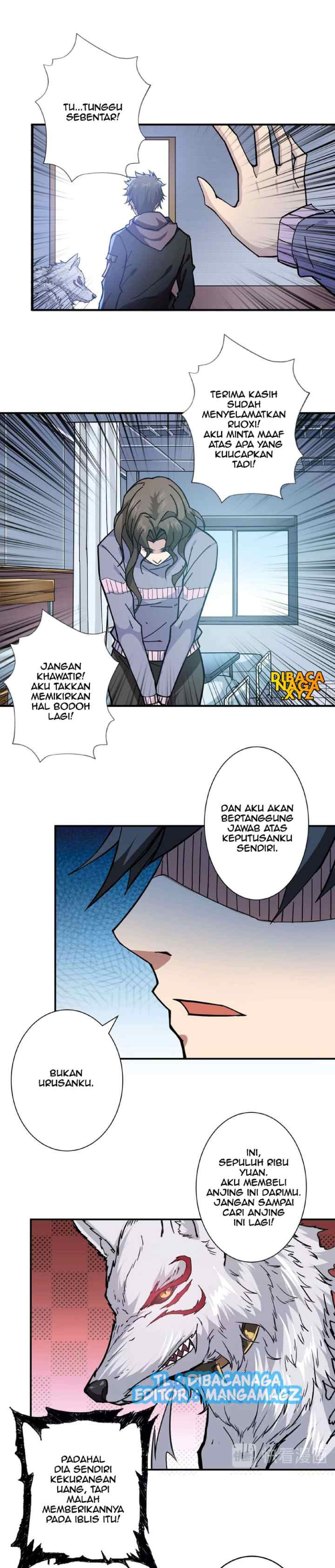 God Slayer chapter 68 halaman 6