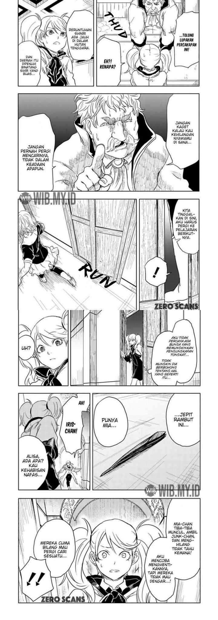 Junk the Black Shadow chapter 9 halaman 11