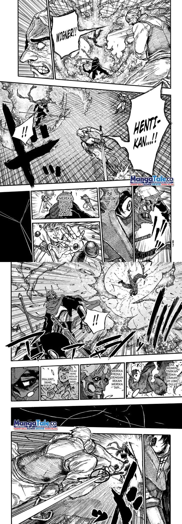 Nigoru Hitomi De Nani Wo Negau – Highserk Senki chapter 9 halaman 8