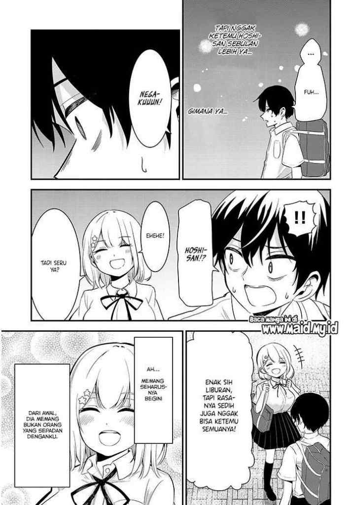 Nega-kun and Posi-chan chapter 15 halaman 10
