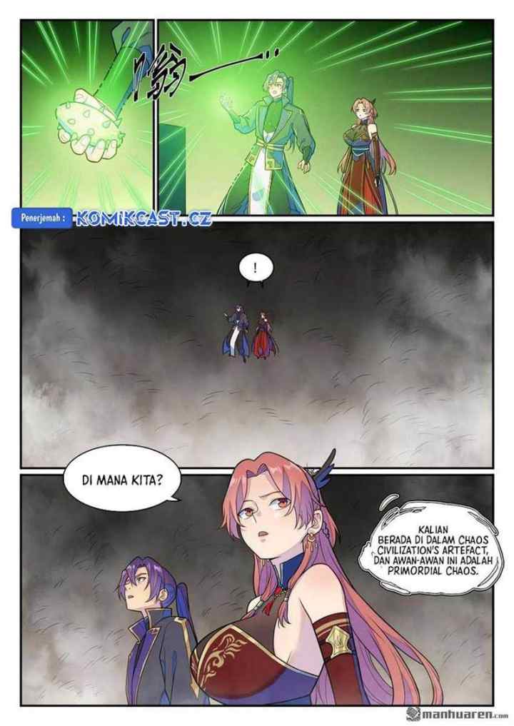 Apotheosis chapter 1248 halaman 6