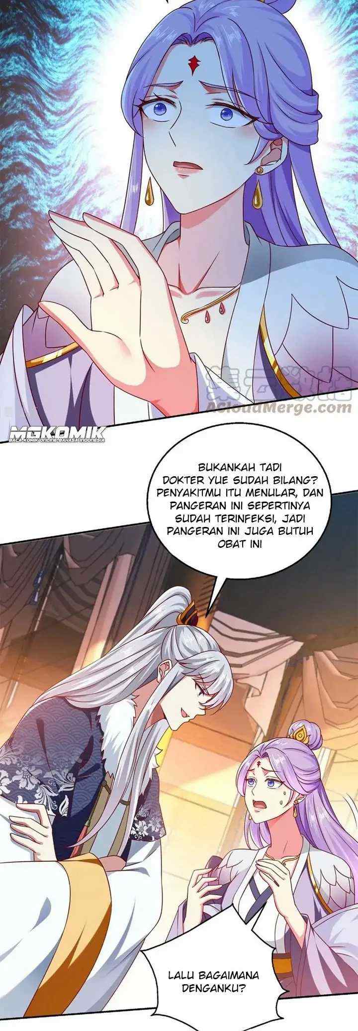 Demon King Domination Pet: Genius Meng Bao Belly Black Mother chapter 62 halaman 4