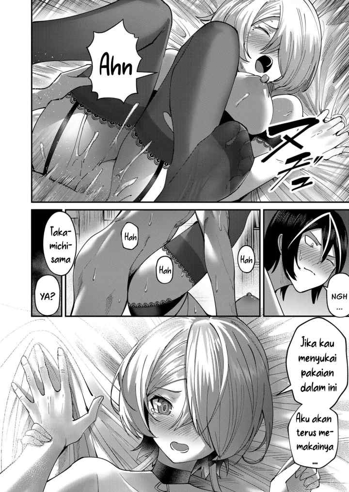 Kichiku Eiyuu chapter 8.5 halaman 5