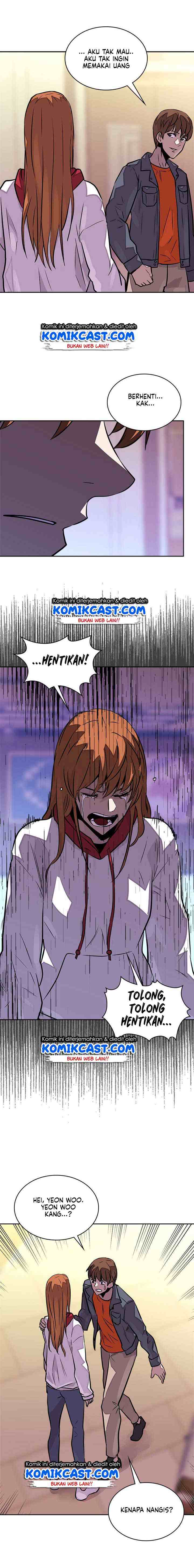 Two-Dimensional Mercenary chapter 94 halaman 9