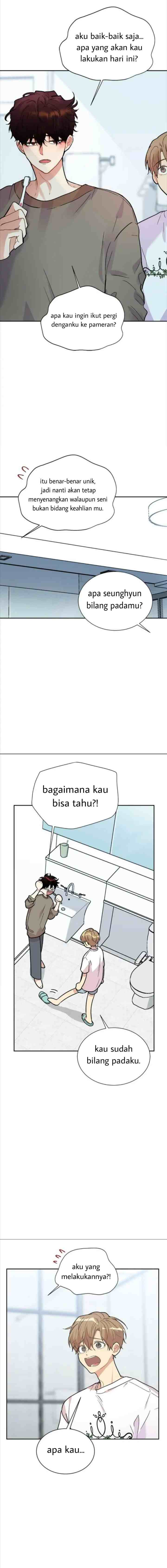 Could the Boy Next Door be a Vampire? chapter 32 halaman 6