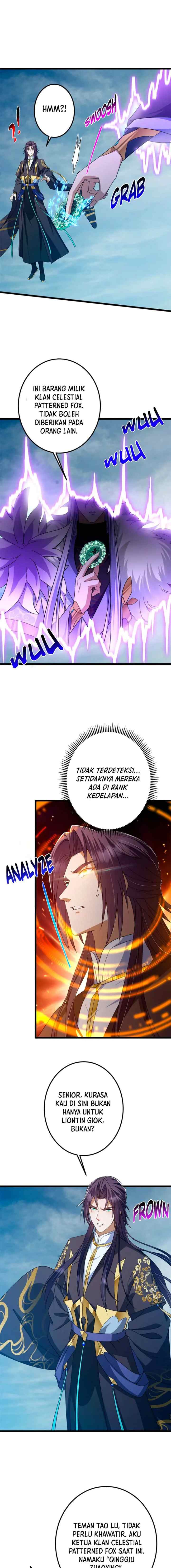 Keep A Low Profile, Sect Leader chapter 416 halaman 6