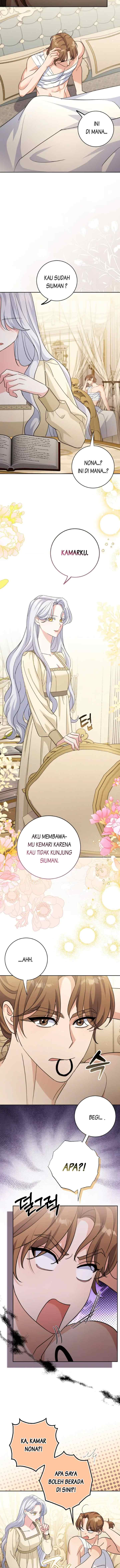 My Villain Fiancé is Interfering With My Flowery Path chapter 15 halaman 5