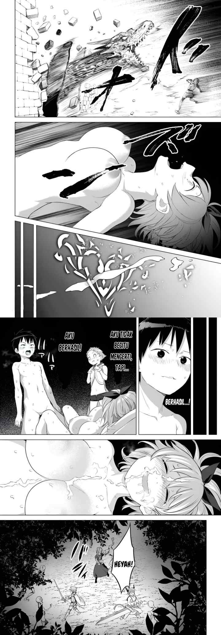 Valhalla Penis Mansion chapter 21 halaman 6