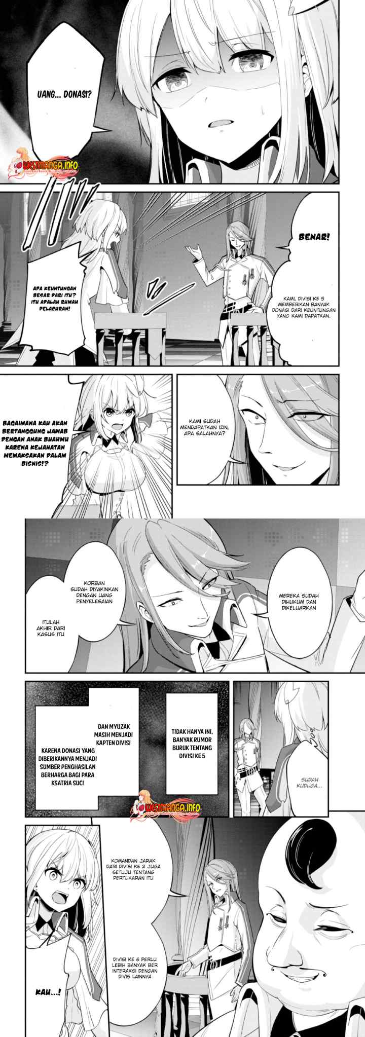 Seikishi ni Natta kedo Danchou no Oppai ga Sugosugite Kokoro ga Kiyomerarenai chapter 6 halaman 5